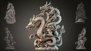 Animal figurines (STKJI_001839) 3D models for cnc