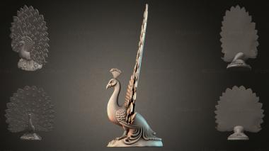 Animal figurines (STKJI_001843) 3D models for cnc