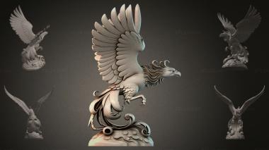 Animal figurines (STKJI_001844) 3D models for cnc