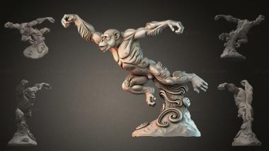 Animal figurines (STKJI_001847) 3D models for cnc