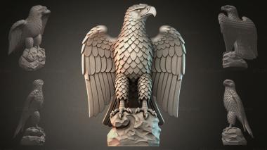 Animal figurines (STKJI_001849) 3D models for cnc