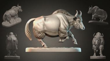 Animal figurines (STKJI_001850) 3D models for cnc
