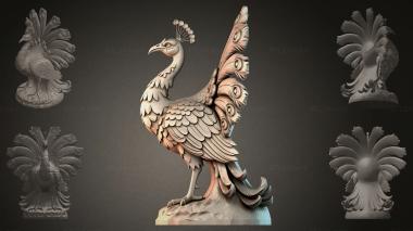 Animal figurines (STKJI_001857) 3D models for cnc