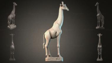 Animal figurines (STKJI_001858) 3D models for cnc