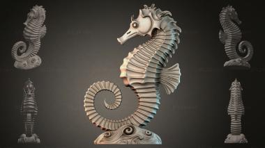 Animal figurines (STKJI_001866) 3D models for cnc