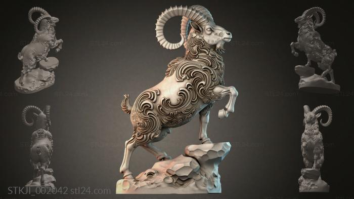 STKJI_002042 3d STL model
