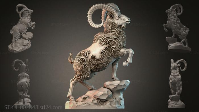 STKJI_002043 3d STL model