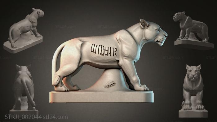STKJI_002044 3d STL model