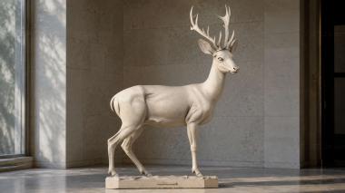 Animal figurines STKJI_002056 3d model