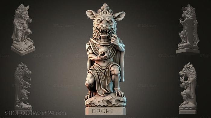 STKJI_002060 3d STL model