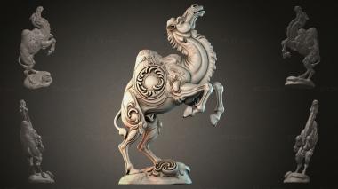 Animal figurines (STKJI_002097) 3D models for cnc