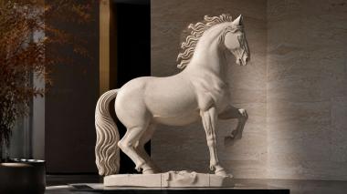 Animal figurines STKJI_002099 3d model