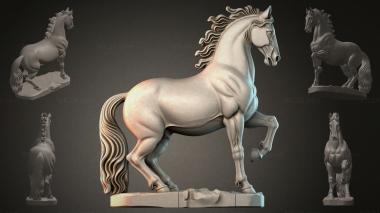 Animal figurines (STKJI_002099) 3D models for cnc