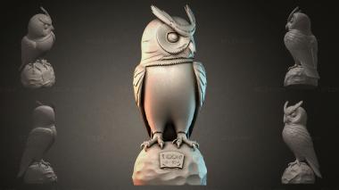 Animal figurines (STKJI_002101) 3D models for cnc
