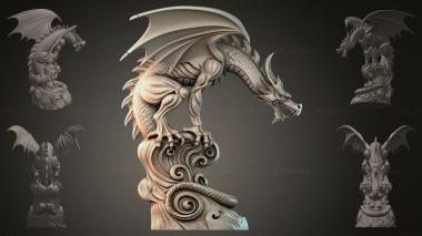 Animal figurines (STKJI_002102) 3D models for cnc