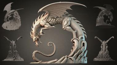 Animal figurines (STKJI_002112) 3D models for cnc