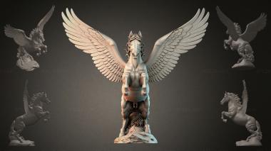 Animal figurines (STKJI_002116) 3D models for cnc