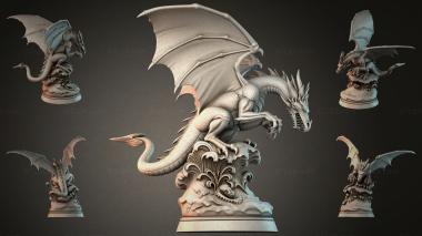 Animal figurines (STKJI_002128) 3D models for cnc