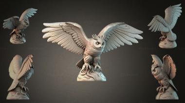 Animal figurines (STKJI_002130) 3D models for cnc