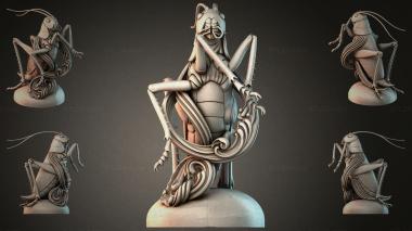 Animal figurines (STKJI_002139) 3D models for cnc