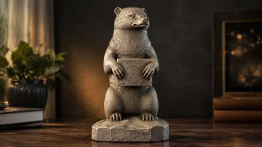 Animal figurines STKJI_002712 3d model