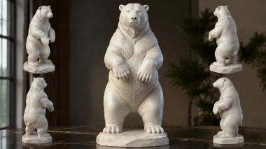 Animal figurines STKJI_002724 3d model
