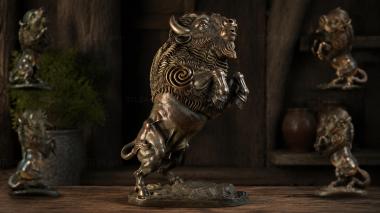 Animal figurines STKJI_002726 3d model