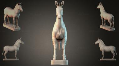 Animal figurines (STKJI_002727) 3D models for cnc