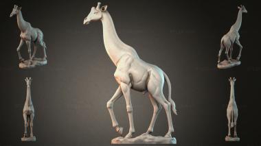 Animal figurines (STKJI_002730) 3D models for cnc