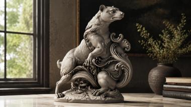 Animal figurines STKJI_002738 3d model
