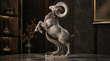 Animal figurines STKJI_002740 3d model