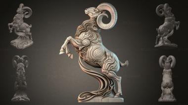 Animal figurines (STKJI_002740) 3D models for cnc