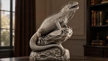 Animal figurines STKJI_002742 3d model