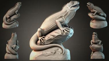 Animal figurines (STKJI_002742) 3D models for cnc