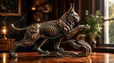 Animal figurines STKJI_002743 3d model
