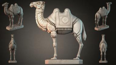Animal figurines (STKJI_002744) 3D models for cnc