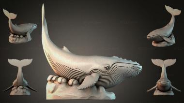 Animal figurines (STKJI_002747) 3D models for cnc
