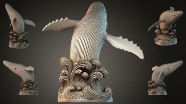 Animal figurines (STKJI_002750) 3D models for cnc