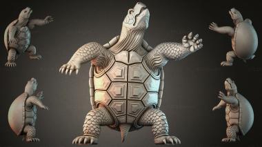 Animal figurines (STKJI_002752) 3D models for cnc