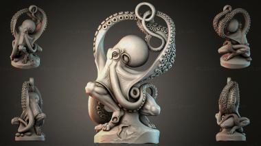 Animal figurines (STKJI_002754) 3D models for cnc