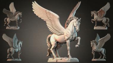 Animal figurines (STKJI_002755) 3D models for cnc