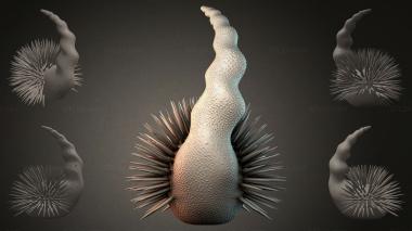 Animal figurines (STKJI_002762) 3D models for cnc