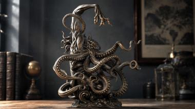 Animal figurines STKJI_002765 3d model