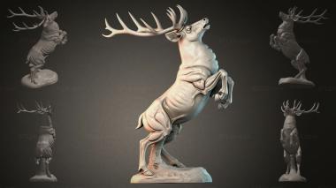 Animal figurines (STKJI_002767) 3D models for cnc