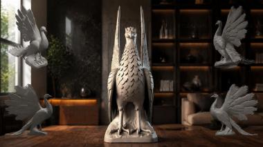 Animal figurines STKJI_002769 3d model