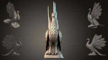 Animal figurines (STKJI_002769) 3D models for cnc