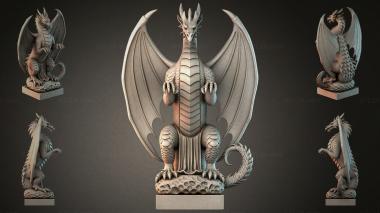 Animal figurines (STKJI_002787) 3D models for cnc