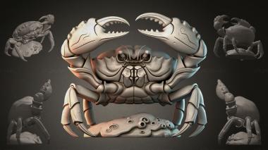 Animal figurines (STKJI_002846) 3D models for cnc