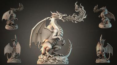 Animal figurines (STKJI_002853) 3D models for cnc
