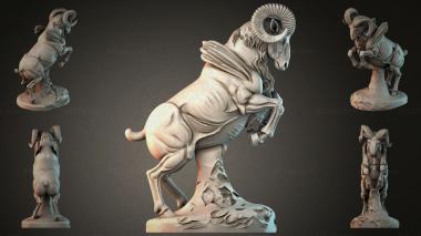 Animal figurines (STKJI_002862) 3D models for cnc